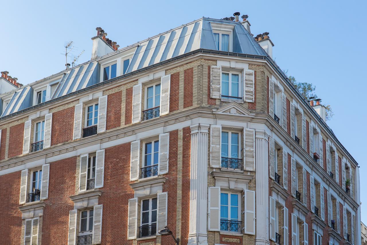 Chambres D'Hotes La Maison Hippolyte Paris Ngoại thất bức ảnh